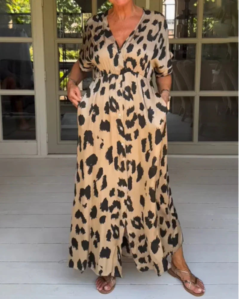 LEO – Leopard Dress