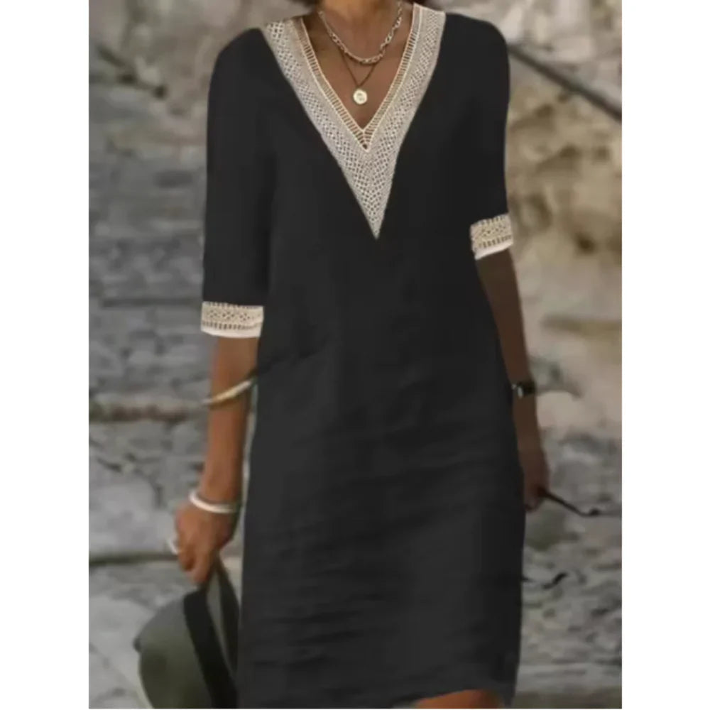 Celestine | The White Dress That Brings Out Your Natural Elegance