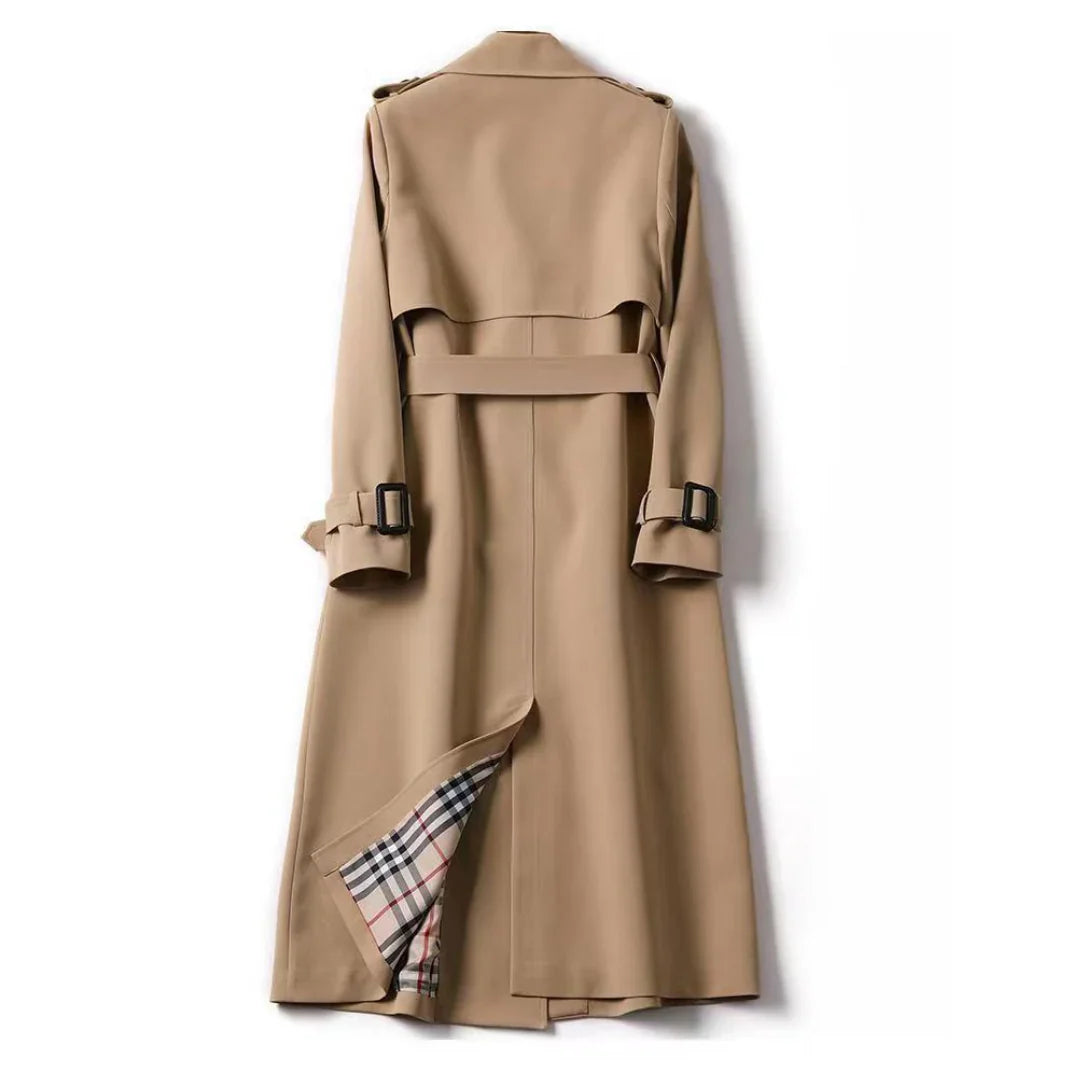 Jualita – Classic Trench Coat for Women