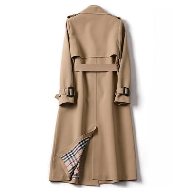 Jualita – Classic Trench Coat for Women