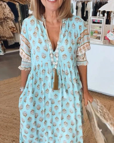 HILEY – Casual Dress with Print