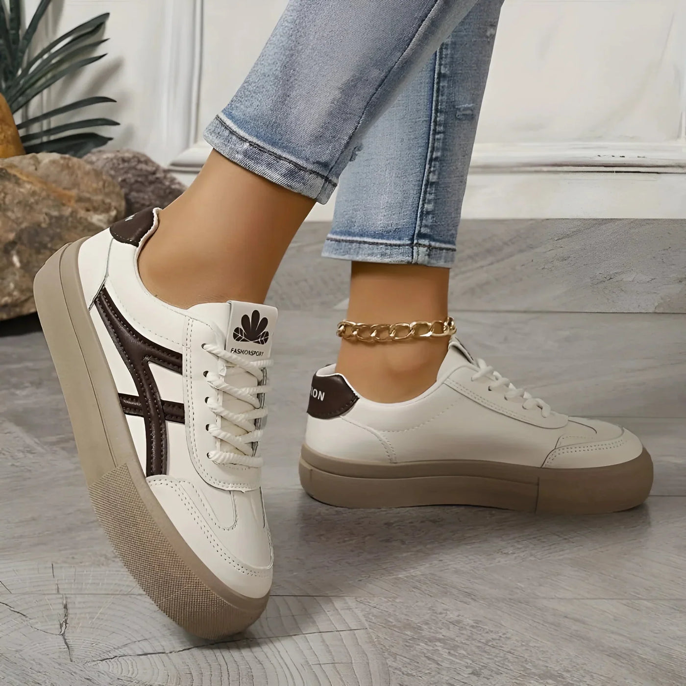 Astrid | Comfortable Shoes with Chunky Sole