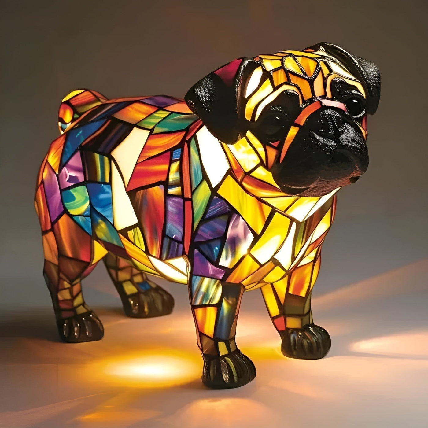 Velora® | Lamp of Radiant Happiness of the Pug