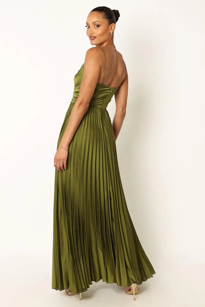 Aneira | Elegant Pleated Dress