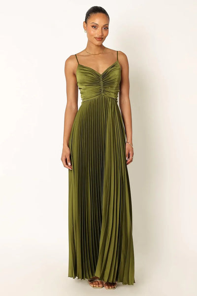 Aneira | Elegant Pleated Dress
