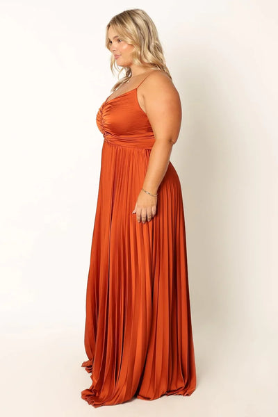 Aneira | Elegant Pleated Dress