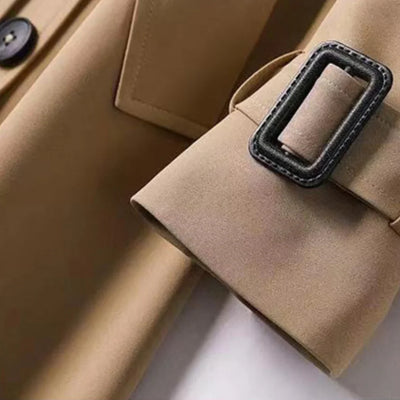 Jualita – Classic Trench Coat for Women
