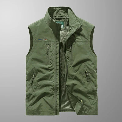Casper – Breathable Cargo Vest with Multiple Pockets