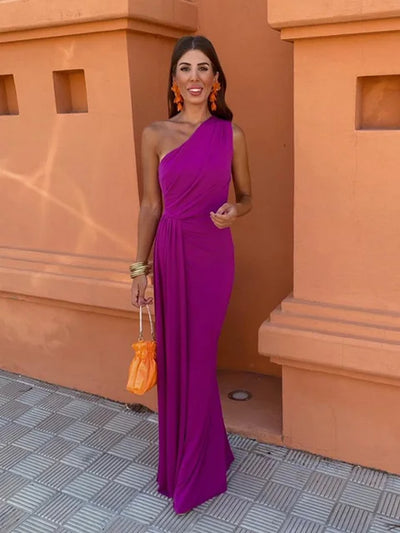 Lia | Elegant Knitted Dress