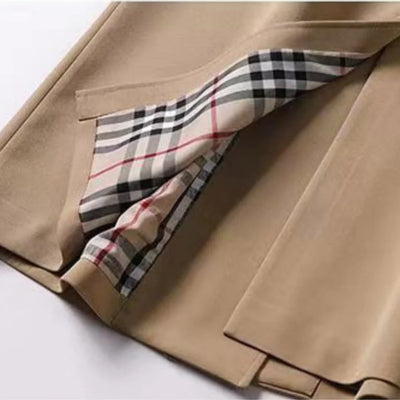 Jualita – Classic Trench Coat for Women