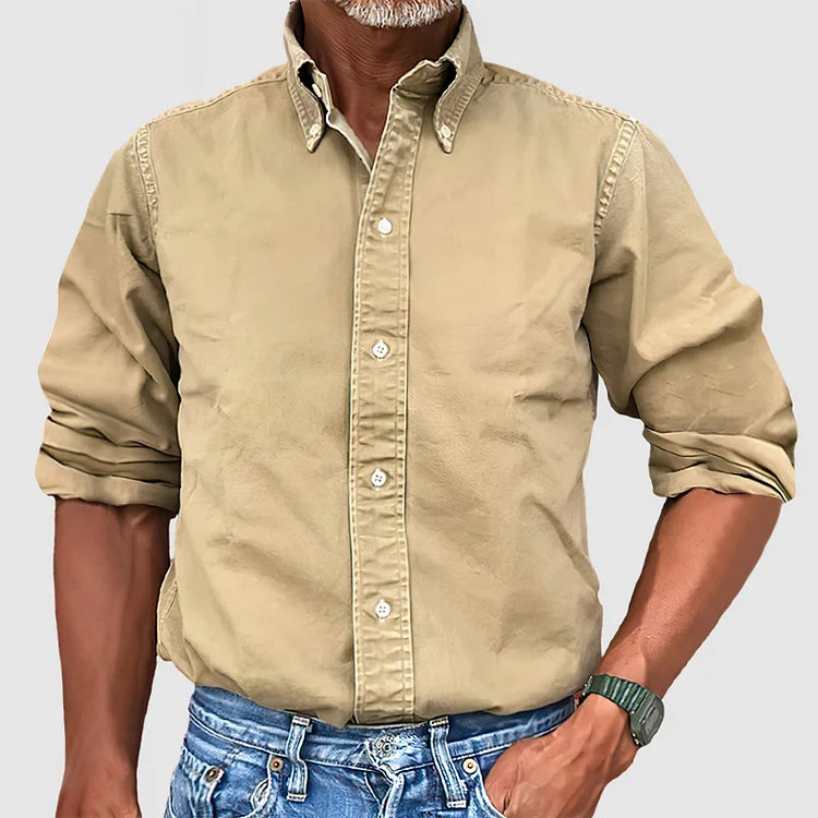 Niels | Classic long sleeve shirt