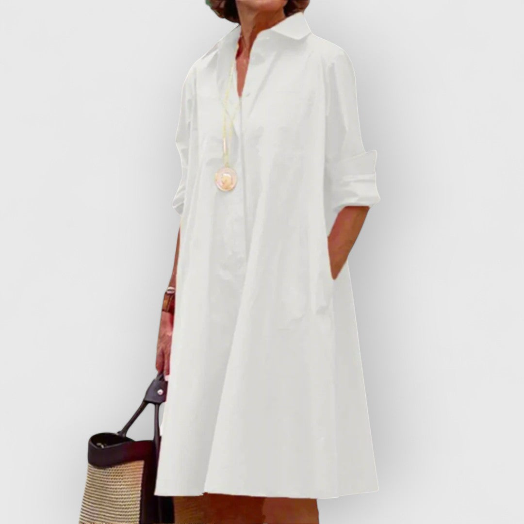 Yvaine® | White Elegant Dress