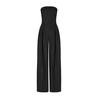 Aleia | Elegant Wide-Leg Jumpsuit