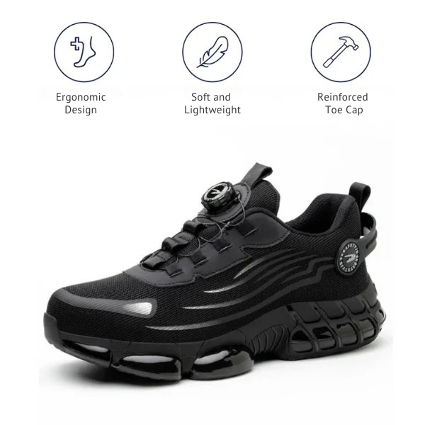 OrthoWork - Orthopaedic safety shoes S3