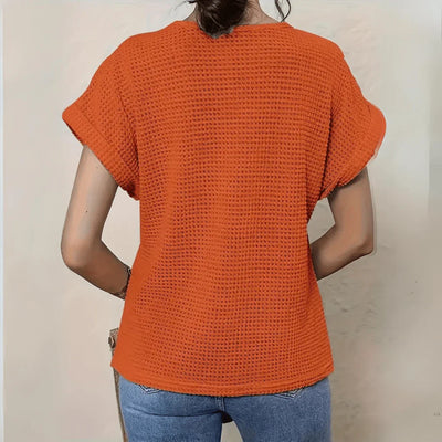 Karin™ | Elegant Ibiza-Style Blouse
