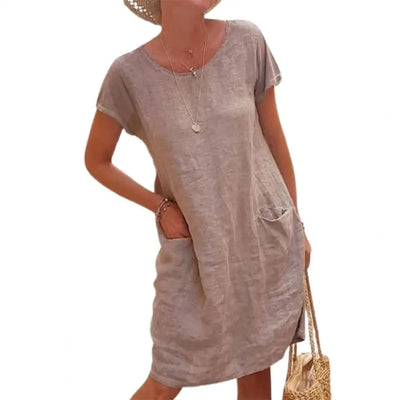 Dagny® | Soft Denim Dress
