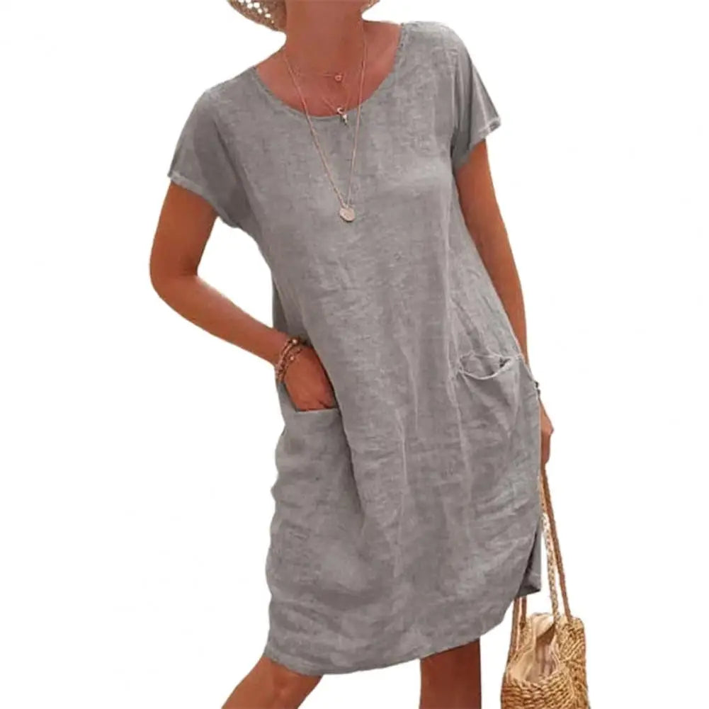 Dagny® | Soft Denim Dress