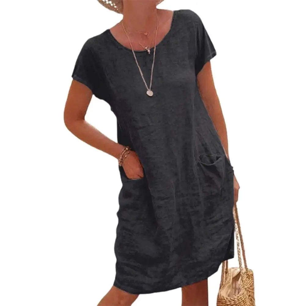 Dagny® | Soft Denim Dress