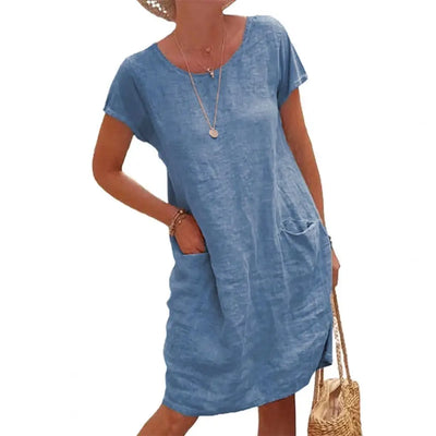 Dagny® | Soft Denim Dress