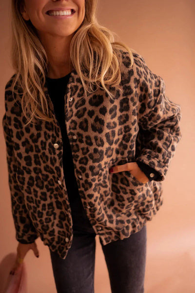 Elodie™ | Leopard Jacket