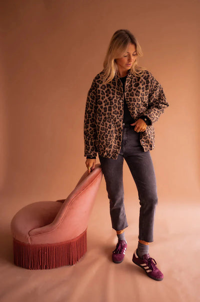 Elodie™ | Leopard Jacket
