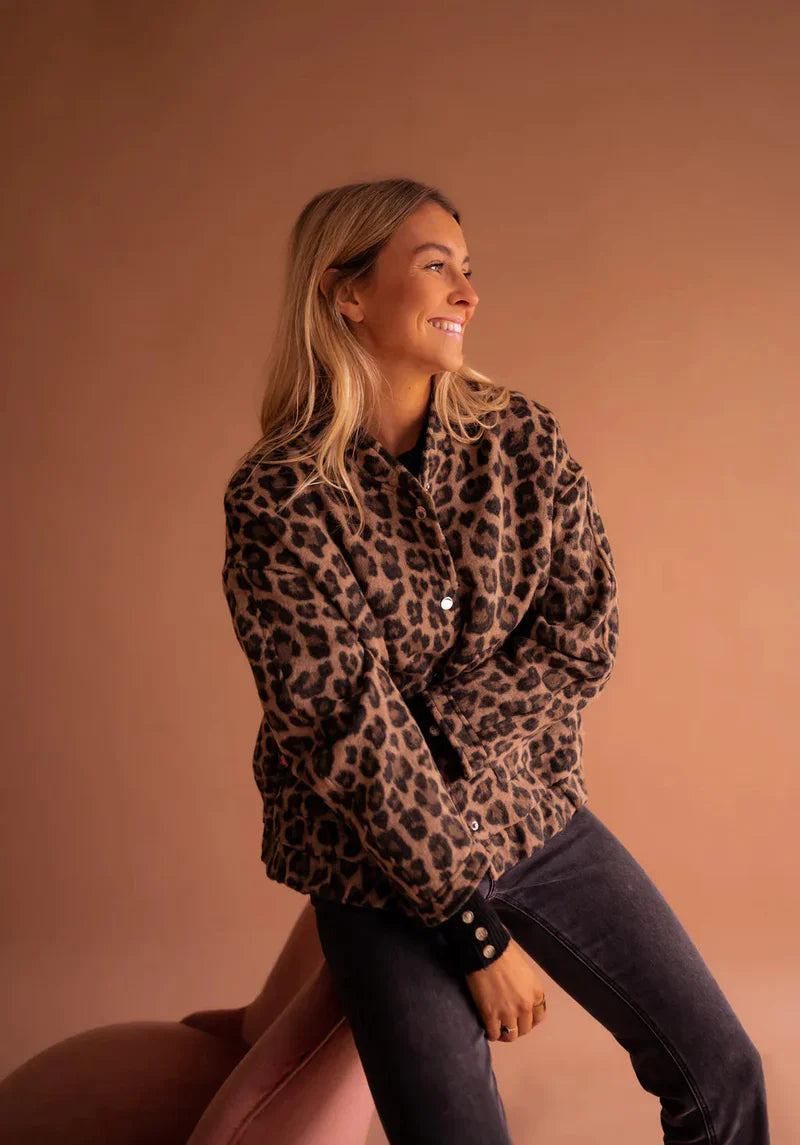 Elodie™ | Leopard Jacket