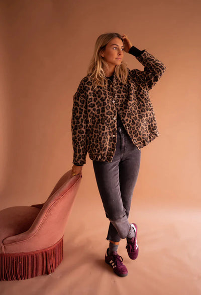 Elodie™ | Leopard Jacket