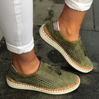 Lena - Orthopedic Comfort Summer Slip-Ons