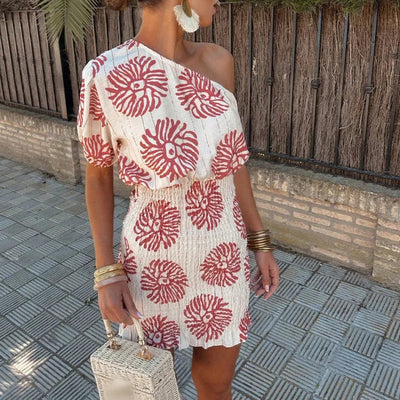 Bernadina | Short Summer Casual Dress
