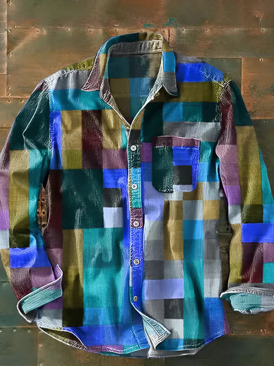 Max™ | Elegant Shirt with Practical Pocket
