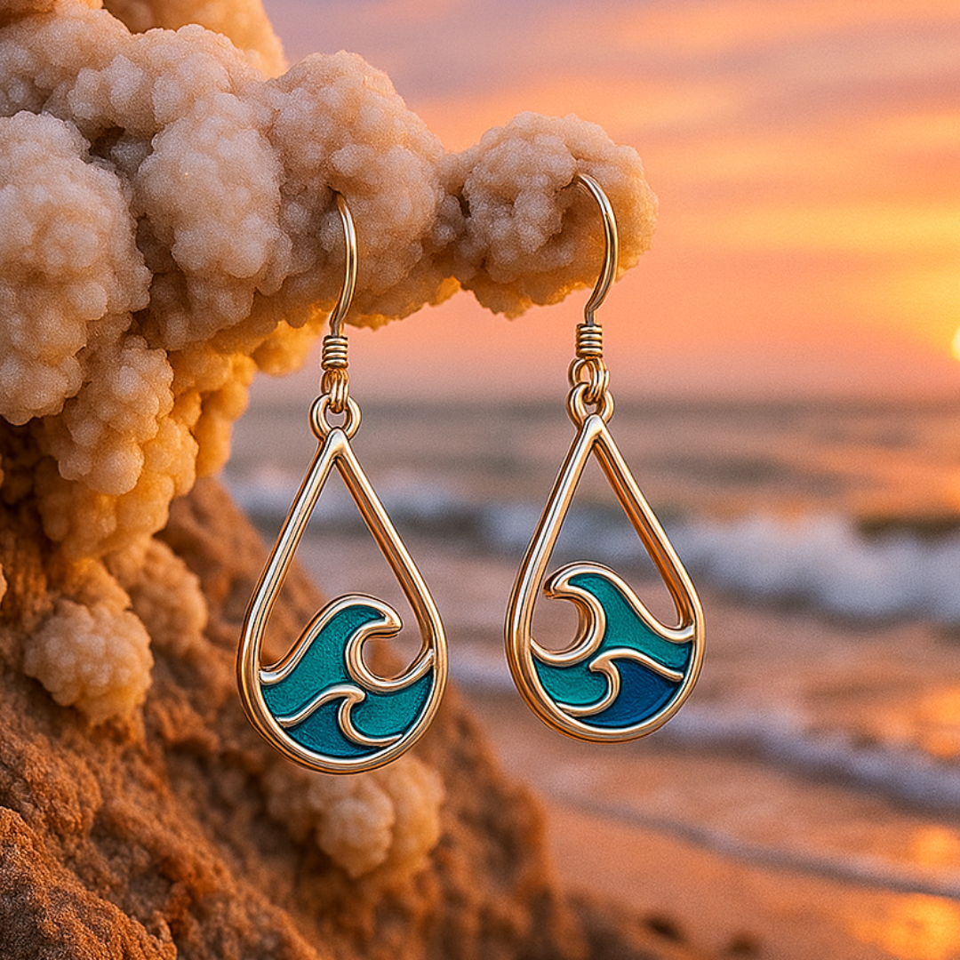 Elia® | Water Wave Earrings