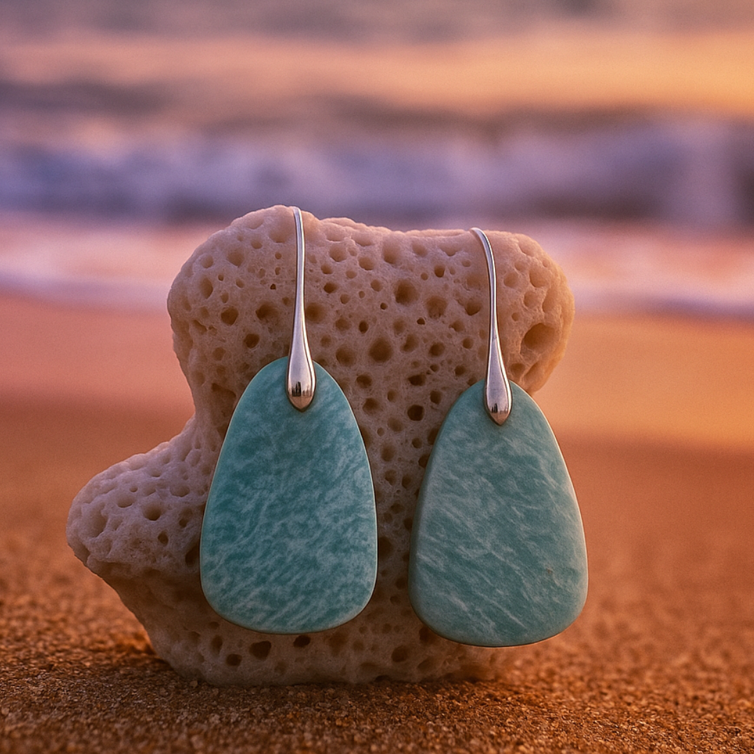Vela® | Elegance in Amazonite Stone