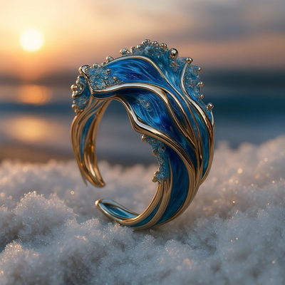 Amé® | Ancient Wavy Ring