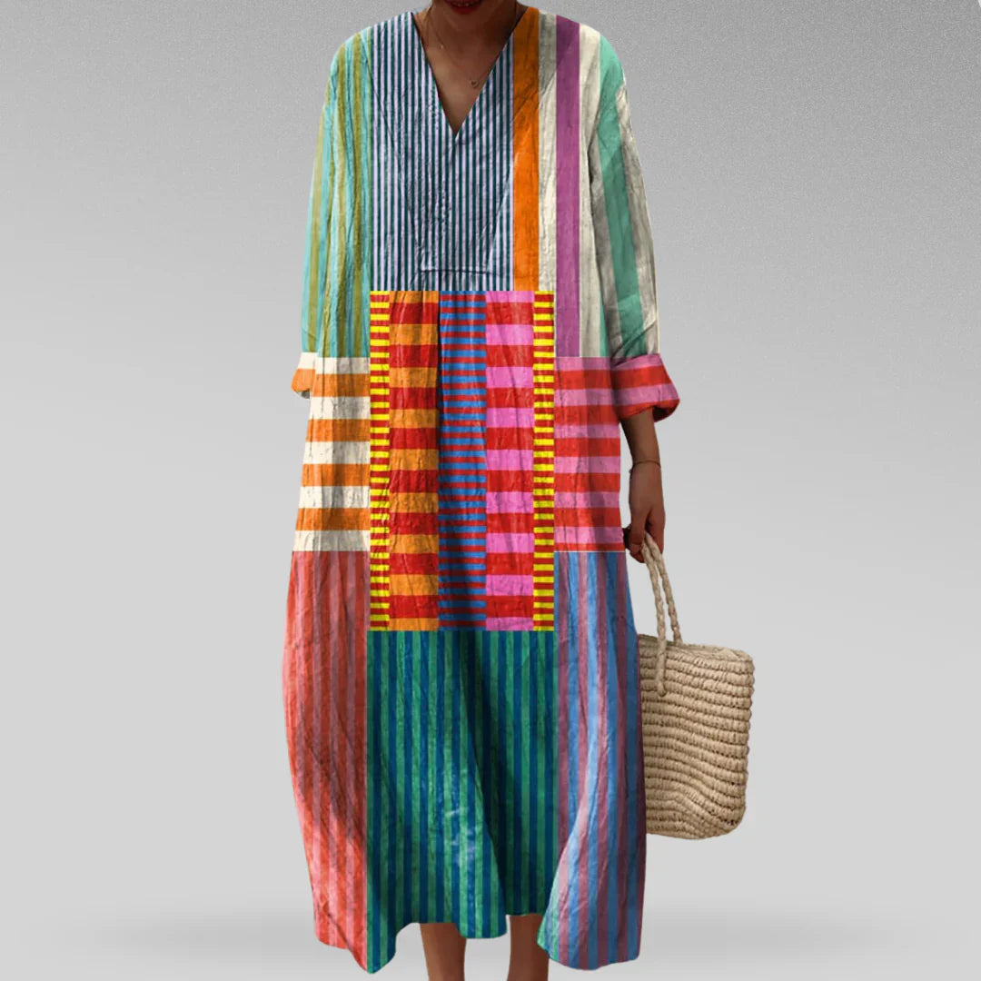 Ottilie | Geometric Dress