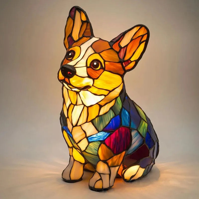 Tivra® | Radiant Corgi Lamp