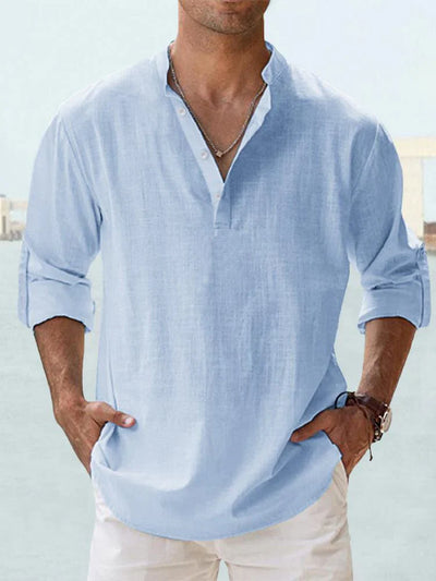 Leon – Breathable Linen Shirt