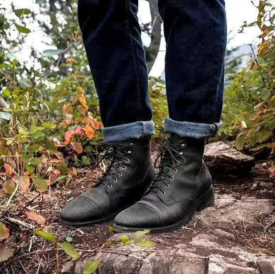Mason™ - Leather Ankle Boots