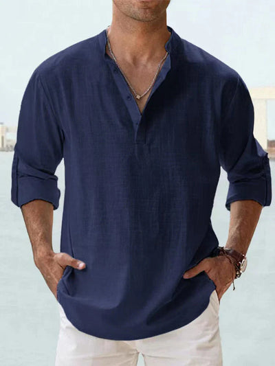 Leon – Breathable Linen Shirt