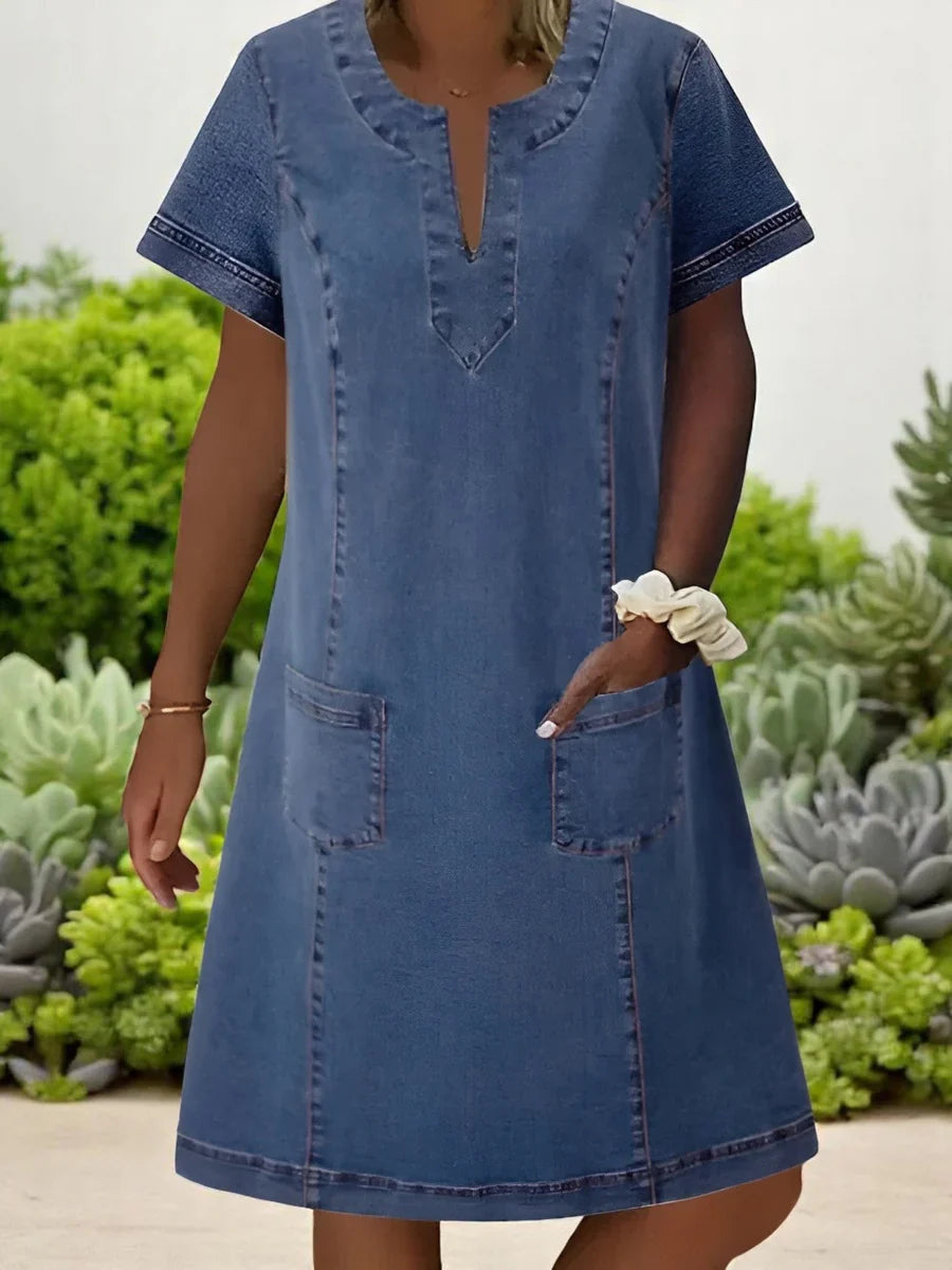 Gilja – Soft Denim Dress