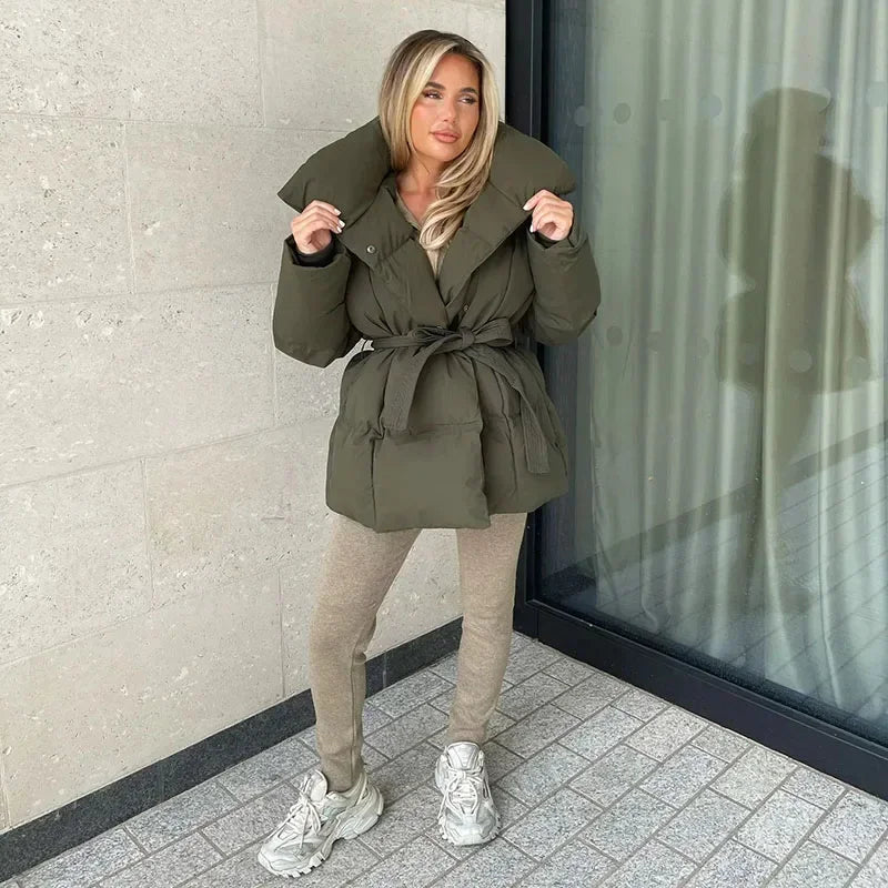 Laura – Elegant Padded Jacket