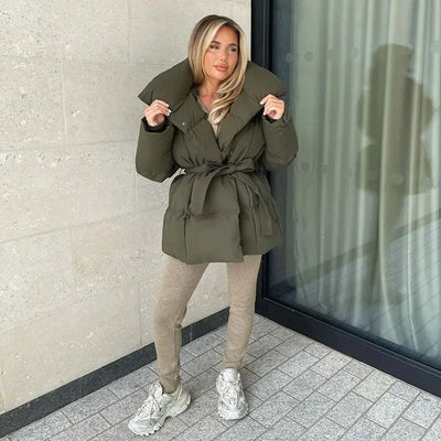 Laura – Elegant Padded Jacket