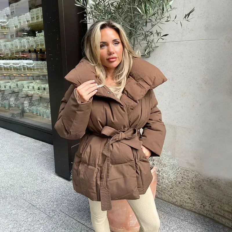 Laura – Elegant Padded Jacket