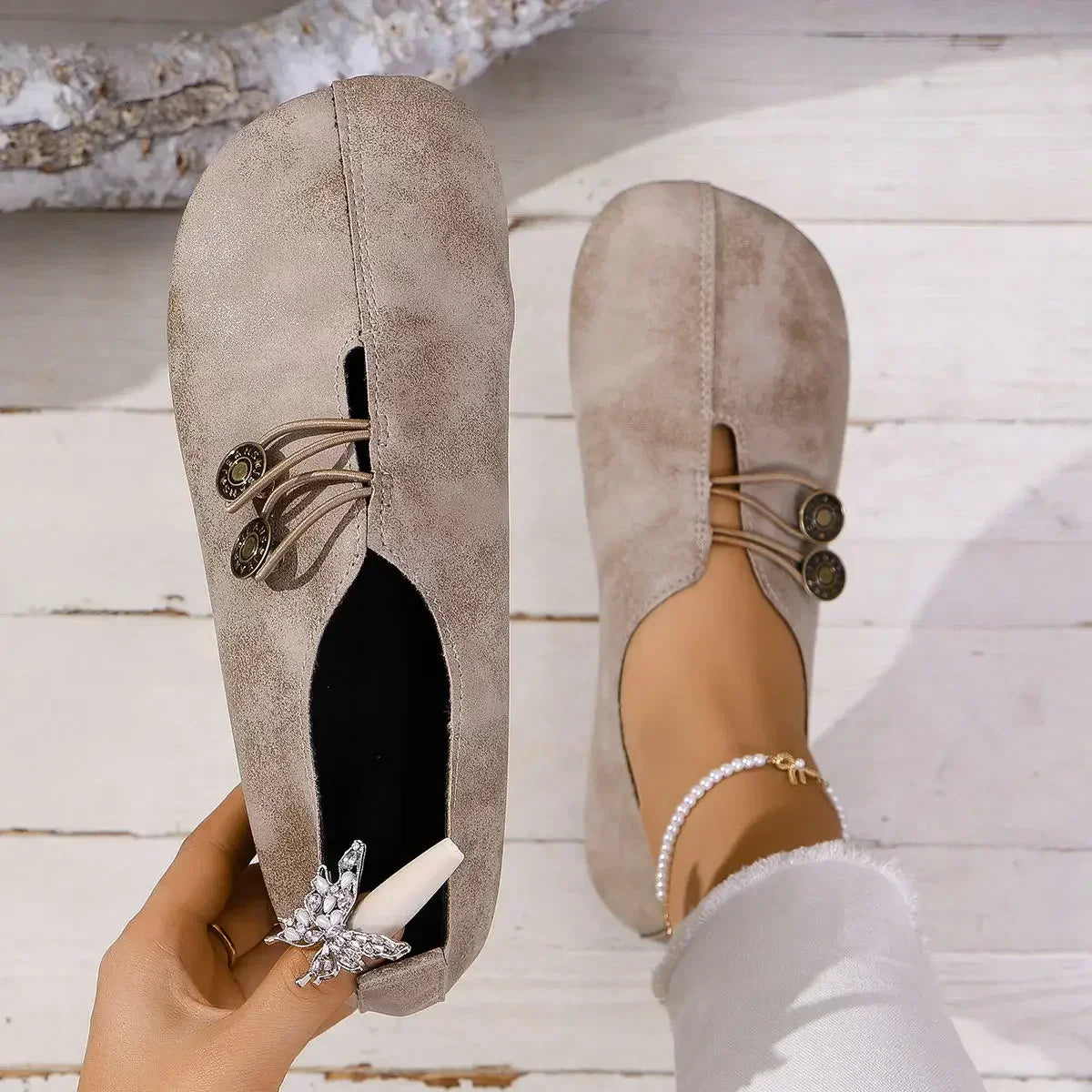 Oline® | SUEDE LOAFER