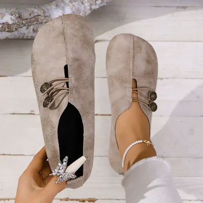 Jaimie – Soft Suede Women's Loafer Shoes