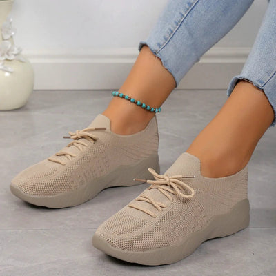 Carlotta | Breathable Mesh Sports Shoes
