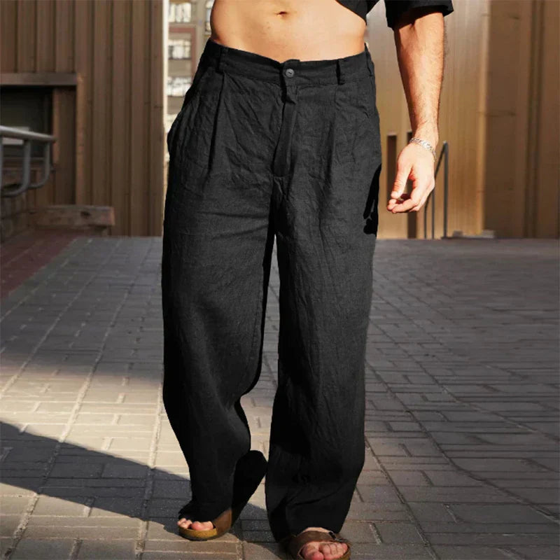 DARIO | Wide-Leg Pants