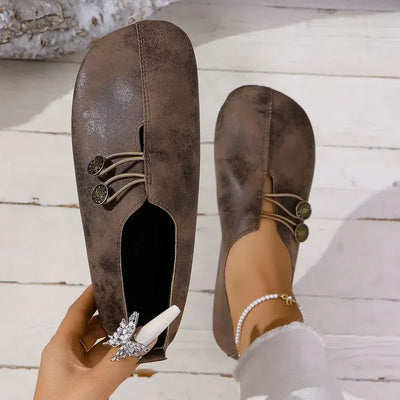 Jaimie – Soft Suede Women's Loafer Shoes