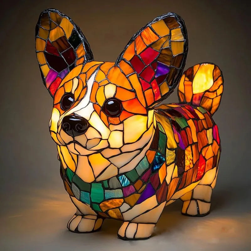 Tivra® | Radiant Corgi Lamp