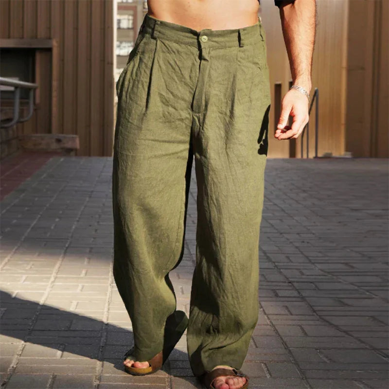 DARIO | Wide-Leg Pants