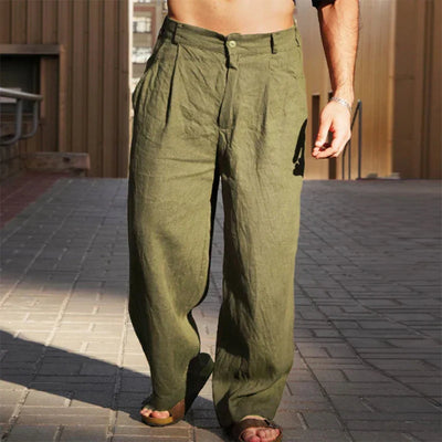 DARIO | Wide-Leg Pants